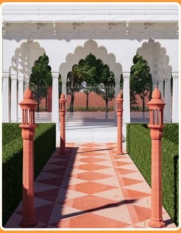 लाल किला-जामा मस्जिद के बीच बने हैरिटेज पार्क का उद्घाटन करेंगे रामनाथ कोविंद